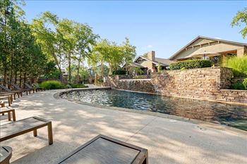 Pristine swimming pool